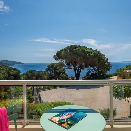 Hotel-Club Du Domaine D'Aiguebelle, Ussim Vacances Le Lavandou Eksteriør billede