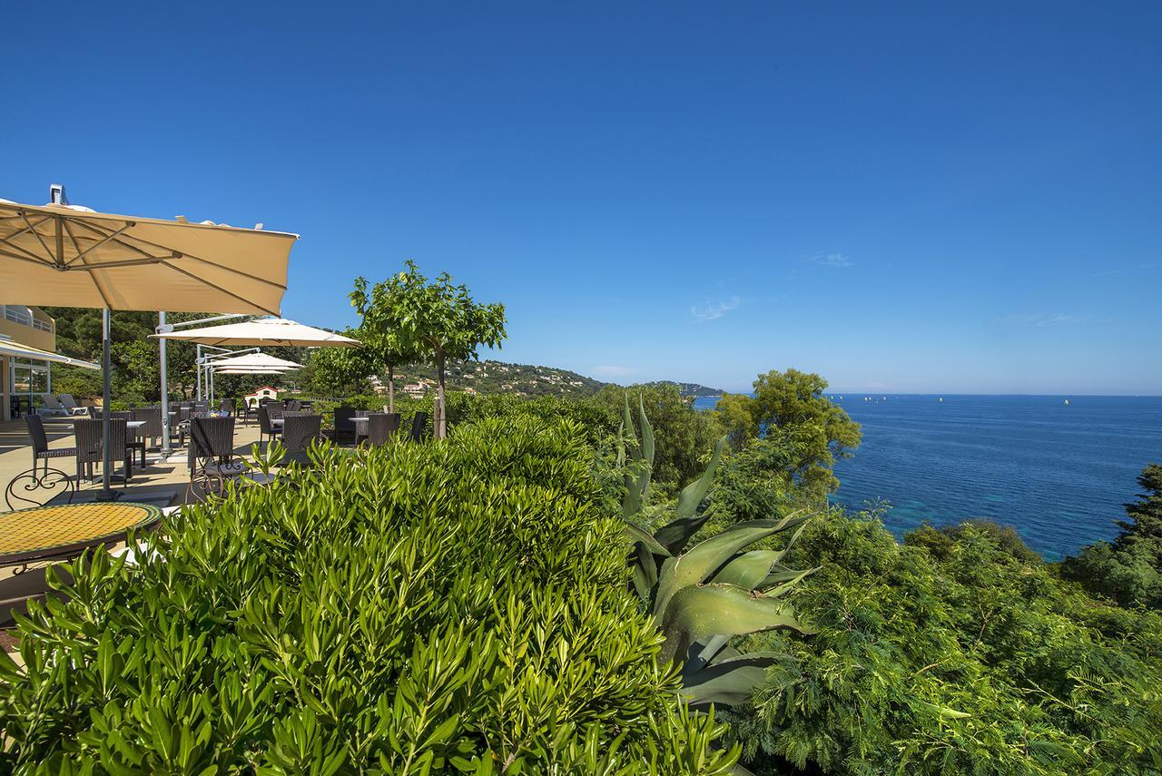 Hotel-Club Du Domaine D'Aiguebelle, Ussim Vacances Le Lavandou Eksteriør billede