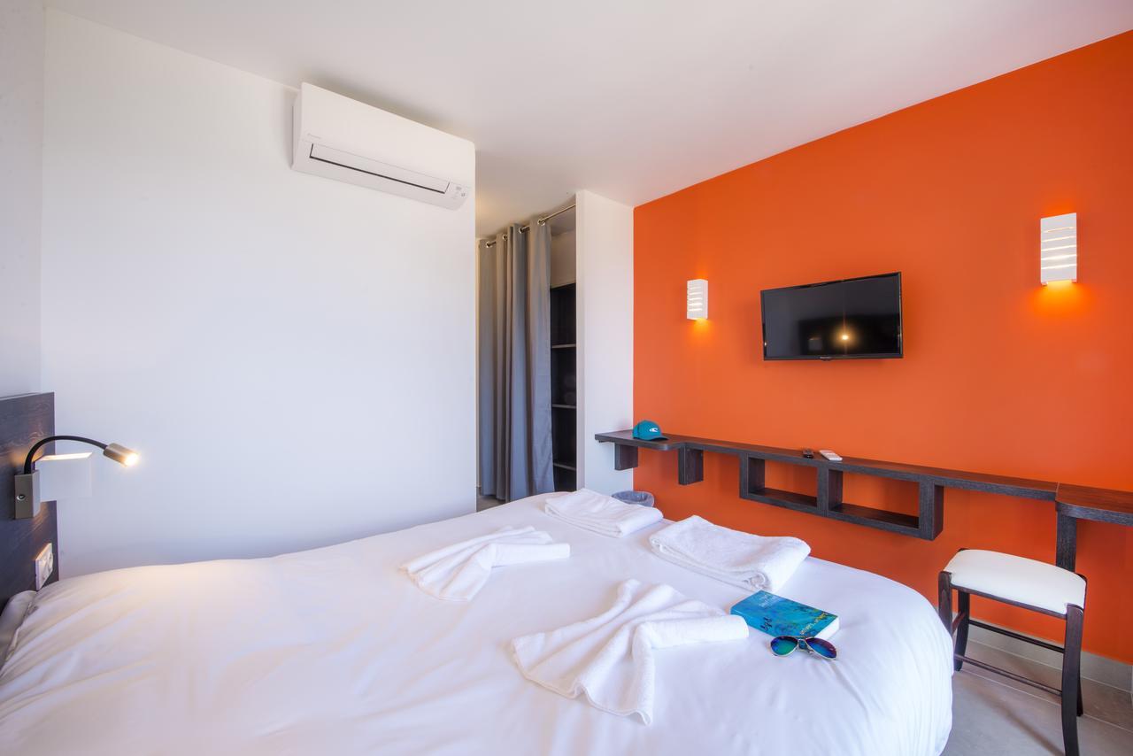 Hotel-Club Du Domaine D'Aiguebelle, Ussim Vacances Le Lavandou Eksteriør billede