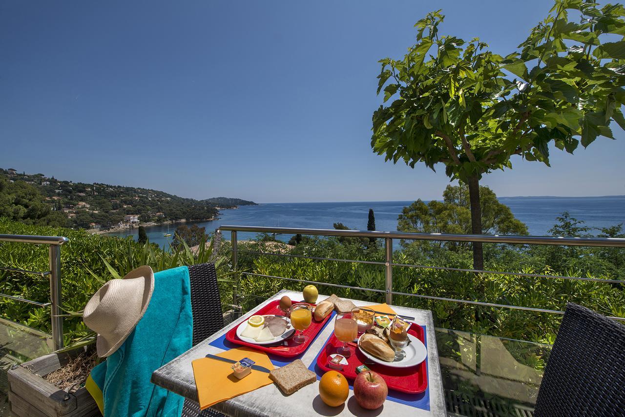Hotel-Club Du Domaine D'Aiguebelle, Ussim Vacances Le Lavandou Eksteriør billede